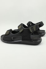 Günlük Rahat Siyah Unisex Sandalet 301241 Unisex Sandalet Seray CV 301241 UNİSEX SANDALET