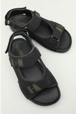 Günlük Rahat Siyah Unisex Sandalet 301241 Unisex Sandalet Seray CV 301241 UNİSEX SANDALET