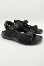 Günlük Rahat Siyah Unisex Sandalet 301241 Unisex Sandalet Seray CV 301241 UNİSEX SANDALET