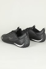 Günlük Rahat Siyah Unisex Spor Ayakkabı SMASH-2SNEAKERS Unisex Günlük Spor Ayakkabı Lescon LESCON SMASH-2 UNİSEX SPOR AYK