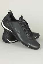 Günlük Rahat Siyah Unisex Spor Ayakkabı SMASH-2SNEAKERS Unisex Günlük Spor Ayakkabı Lescon LESCON SMASH-2 UNİSEX SPOR AYK