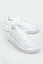 Günlük Rahat Sneaker Beyaz Kadın Spor Ayakkabı 145 Kadın Günlük Spor Ayakkabı Dark Step DARKSTEP 145 ZEN Spor