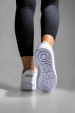 Günlük Rahat Sneaker Beyaz Kadın Spor Ayakkabı 222-2722 Kadın Günlük Spor Ayakkabı M.P M.P 222-2722 ZEN SPOR