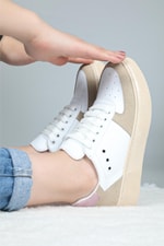 Günlük Rahat Sneaker Byz Lila Unisex Spor Ayakkabı DNZ-08 Unisex Sneaker Beınsteps Beinsteps DNZ-08 Sneaker 22Y