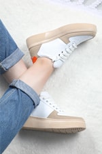 Günlük Rahat Sneaker Byz Turuncu Unisex Spor Ayakkabı DNZ-08 Unisex Sneaker Beınsteps Beinsteps DNZ-08 Sneaker 22Y