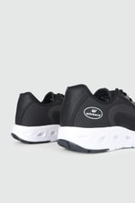 Günlük Rahat Sneaker Siyah Beyaz Erkek Spor Ayakkabı 2711 Erkek Günlük Spor Ayakkabı Wickers WİCKERS 2711 MER SPOR 24K