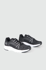 Günlük Rahat Sneaker Siyah Beyaz Erkek Spor Ayakkabı 2711 Erkek Günlük Spor Ayakkabı Wickers WİCKERS 2711 MER SPOR 24K