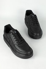 Günlük Rahat Sneaker Siyah Kadın Spor Ayakkabı 145 Kadın Günlük Spor Ayakkabı Dark Step DARKSTEP 145 ZEN Spor