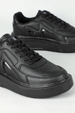 Günlük Rahat Sneaker Siyah Kadın Spor Ayakkabı 145 Kadın Günlük Spor Ayakkabı Dark Step DARKSTEP 145 ZEN Spor