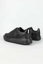 Günlük Rahat Sneaker Siyah Kadın Spor Ayakkabı 145 Kadın Günlük Spor Ayakkabı Dark Step DARKSTEP 145 ZEN Spor