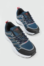 Günlük Rahat Yüksek Taban Outdoor Lacivert Unisex Spor Ayakkabı 212-2062 Unisex Outdoor M.P M.P 212-2062 Unisex Outdoor
