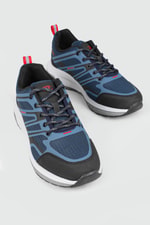 Günlük Rahat Yüksek Taban Outdoor Lacivert Erkek Spor Ayakkabı 212-2062 Erkek Outdoor M.P M.P 212-2062 MER OUTDROR