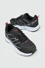 Günlük Rahat Yüksek Taban Outdoor Siyah Gri Unisex Spor Ayakkabı 212-2062 Unisex Outdoor M.P M.P 212-2062 Unisex Outdoor