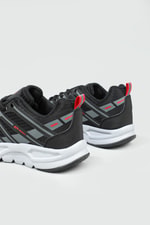Günlük Rahat Yüksek Taban Outdoor Siyah Gri Unisex Spor Ayakkabı 212-2062 Unisex Outdoor M.P M.P 212-2062 Unisex Outdoor