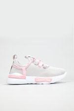 Günlük Triko Nefes Alır Buz Pembe Çocuk Spor Ayakkabı 4017 Çocuk Sneaker Alessio ALESSİO 4017 22y