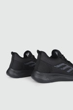 Günlük Triko Nefes Alır Siyah Siyah Unisex Spor Ayakkabı 022 Unisex Rahat / Confort Anatomik PASOMIA PASOMİA 022 gar CİLT SPOR