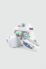 Hafi Rahat Taban Anoraklı Sneaker Beyaz Beyaz Çocuk Spor Ayakkabı ALESSİO 03 Filet Çocuk Günlük Spor Ayakkabı Alessio ALESSİO 03 Filet 26Y
