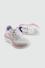 Hafi Rahat Taban Anoraklı Sneaker Beyaz Lila Lila Pudra Çocuk Spor Ayakkabı ALESSİO T-811 Çocuk Günlük Spor Ayakkabı Alessio ALESSİO T-811 Filet 26Y