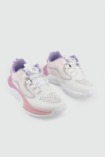 Hafi Rahat Taban Anoraklı Sneaker Beyaz Lila Lila Pudra Çocuk Spor Ayakkabı ALESSİO T-811 Çocuk Günlük Spor Ayakkabı Alessio ALESSİO T-811 Filet 26Y