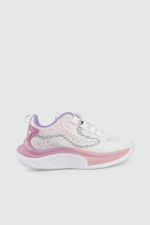 Hafi Rahat Taban Anoraklı Sneaker Beyaz Lila Lila Pudra Çocuk Spor Ayakkabı ALESSİO T-811 Çocuk Günlük Spor Ayakkabı Alessio ALESSİO T-811 Filet 26Y