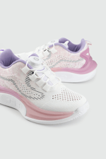 Hafi Rahat Taban Anoraklı Sneaker Beyaz Lila Lila Pudra Çocuk Spor Ayakkabı ALESSİO T-811 Çocuk Günlük Spor Ayakkabı Alessio ALESSİO T-811 Filet 26Y