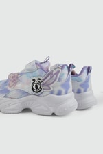 Hafi Rahat Taban Anoraklı Sneaker Beyaz Lila Çocuk Spor Ayakkabı 034 Çocuk Günlük Spor Ayakkabı Alessio ALESSİO 034 Çocuk Sneaker 23Y