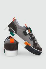 Hafi Rahat Taban Anoraklı Sneaker Füme Çocuk Spor Ayakkabı ALS1957 Çocuk Sneaker Alessio ALESSİO 1957 Çocuk 24Y