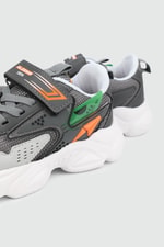 Hafi Rahat Taban Anoraklı Sneaker Füme Çocuk Spor Ayakkabı ALS054 Çocuk Sneaker Alessio ALESSİO 054 PTK 24Y