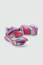 Hafi Rahat Taban Anoraklı Sneaker Mor Beyaz Çocuk Spor Ayakkabı ALESSİO 02 Çocuk Günlük Spor Ayakkabı Alessio ALESSİO 02 Filet 26Y