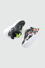 Hafi Rahat Taban Anoraklı Sneaker Siyah Beyaz Çocuk Spor Ayakkabı ALESSİO 03 Patik 26Y Çocuk Günlük Spor Ayakkabı Alessio ALESSİO 03 Patik 26Y
