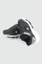 Hafi Rahat Taban Anoraklı Sneaker Siyah Beyaz Beyaz Çocuk Spor Ayakkabı ALESSİO 019 Çocuk Günlük Spor Ayakkabı Alessio ALESSİO 019 Patik 26Y