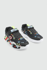 Hafi Rahat Taban Anoraklı Sneaker Siyah Beyaz Çocuk Spor Ayakkabı ALESSİO 03 Filet Çocuk Günlük Spor Ayakkabı Alessio ALESSİO 03 Filet 26Y