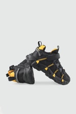 Hafi Rahat Taban Anoraklı Sneaker Siyah Sarı Spor Ayakkabı PEPİNO 2000 Çocuk Günlük Spor Ayakkabı PEPİNO PEPİNO 2000 FİLET 26K
