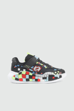 Hafi Rahat Taban Anoraklı Sneaker Siyah Beyaz Çocuk Spor Ayakkabı ALESSİO 03 Filet Çocuk Günlük Spor Ayakkabı Alessio ALESSİO 03 Filet 26Y