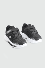 Hafi Rahat Taban Anoraklı Sneaker Siyah Beyaz Beyaz Çocuk Spor Ayakkabı ALESSİO 019 Çocuk Günlük Spor Ayakkabı Alessio ALESSİO 019 Patik 26Y