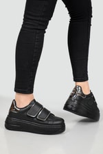 Hafif Kalın Tabanlı Rahat Günlük Casual Yürüyüş Syh Platin Kadın Spor Ayakkabı CAROLİNE Kadın Sneaker Beınsteps Beinsteps Ş-19 Caroline 22Y