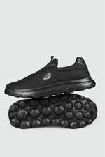 Hafıza Taban Lastikli Nefes Alır Sneaker Siyah Erkek Spor Ayakkabı 16073 Erkek Günlük Spor Ayakkabı Greyder GREYDER 16073 MER SPOR