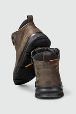 Hakiki Deri Rahat Comfort Duman Erkek Bot 14361 Erkek Rahat / Confort Anatomik Greyder GREYDER 14361 MER CASUAL