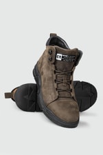 Hakiki Deri Rahat Comfort Duman Erkek Bot 14361 Erkek Rahat / Confort Anatomik Greyder GREYDER 14361 MER CASUAL