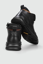 Hakiki Deri Rahat Comfort Siyah Erkek Bot 14361 Erkek Rahat / Confort Anatomik Greyder GREYDER 14361 MER CASUAL