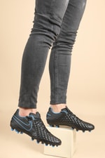 Halı Saha Krampon Syh Mavi Erkek Spor Ayakkabı 6107-090 Erkek Futbol Nike NİKE AT6107-090 MER KRAMPON