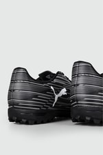 Halı Saha Siyah Gri Erkek Spor Ayakkabı 106574-02 Erkek Futbol Puma PUMA 106574-02 MER HALI