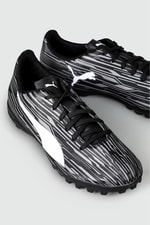 Halı Saha Siyah Gri Erkek Spor Ayakkabı 106574-02 Erkek Futbol Puma PUMA 106574-02 MER HALI