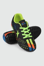 Halı Saha Siyah Sarı Unisex Spor Ayakkabı 535 Çocuk Futbol Twingo LALİGA 535 Çocuk 24Y