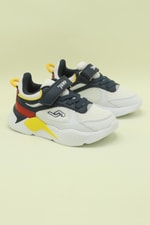 Havalı Ortopedik Byz Laci Sarı Çocuk Spor Ayakkabı 24931 Çocuk Günlük Spor Ayakkabı Jump JUMP 24931 PATİK