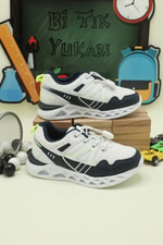 Havalı Ortopedik Byz Laci Yeşil Çocuk Spor Ayakkabı 24742 Çocuk Günlük Spor Ayakkabı Jump JUMP 24742 PATİK