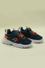 Havalı Ortopedik Petrol Çocuk Spor Ayakkabı NEON Çocuk Günlük Spor Ayakkabı Cool COOL NEON ÇOCUK SPOR