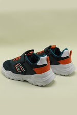 Havalı Ortopedik Petrol Çocuk Spor Ayakkabı NEON Çocuk Günlük Spor Ayakkabı Cool COOL NEON ÇOCUK SPOR