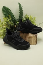 Havalı Ortopedik Siyah Çocuk Spor Ayakkabı PERFECT Çocuk Günlük Spor Ayakkabı Cool COOL Perfect Çocuk