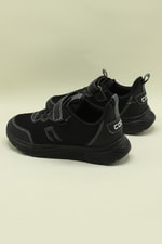 Havalı Ortopedik Siyah Çocuk Spor Ayakkabı PERFECT Çocuk Günlük Spor Ayakkabı Cool COOL Perfect Çocuk